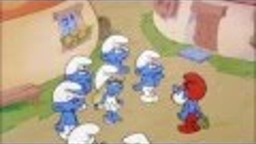 Smurfen promo - Cato-Margo Regie & Voice =  Smurfin, Lolsmurf, de kat Azrael en Moppersmurf