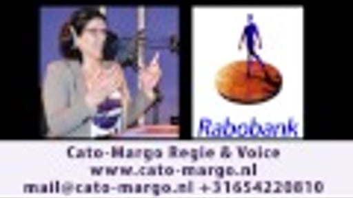 Rabo TV - Cato-Margo Regie & Voice = Cato-Margo Peekel