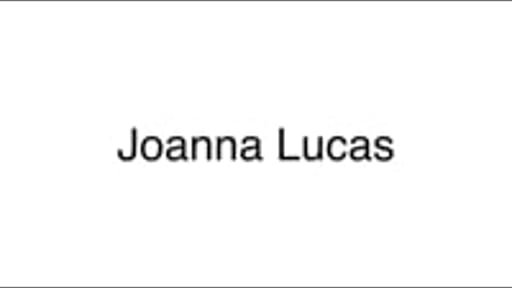 Joanna Lucas acting reel