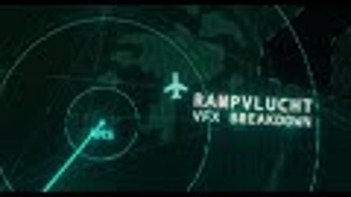 'The Crash' 'Rampvlucht' (2022) | VFX Breakdown