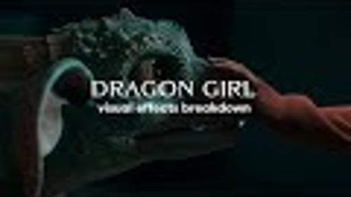 'Dragon Girl' (2021) | VFX breakdown