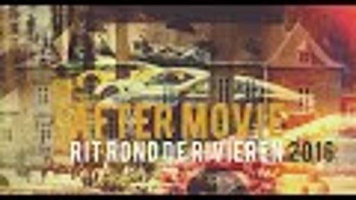 After movie Rit Rond de Rivieren 2016