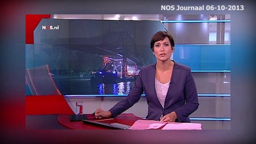 Weesperbrug in NOS Journaal