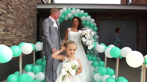 Bruiloft van Cynthia & Maurice