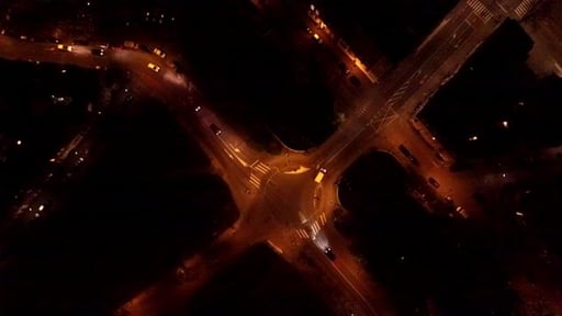 13 Nachtbeelden Groningen
