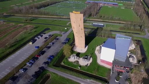 14 pan rond klimtoren