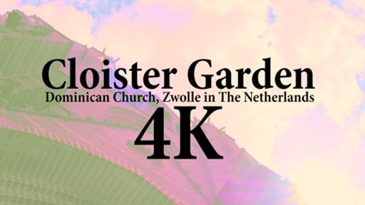 Cloister Garden 4K/UHD (Panasonic GH4, Metabones Speedbooster, Nikon and Tokina lenses, Kessler Dolly)