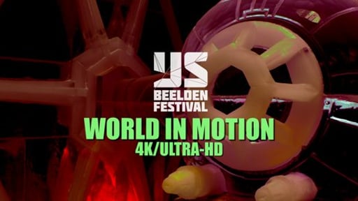 Ice Sculptures - World In Motion 4K/UHD | Ultra-HD | 4K Resolution | Digital Cinema