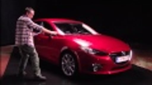 De nieuwe Mazda3 - test 'KODO-design'