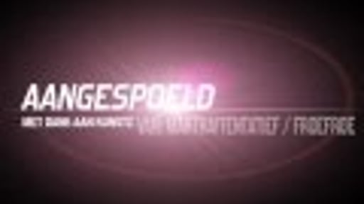 Aangespoeld