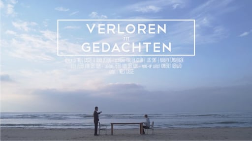 Verloren in gedachten