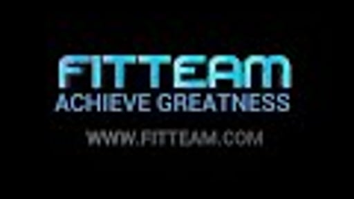 FITTEAM Nutritional Products Commercial