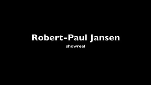 Showreel Robert-Paul Jansen