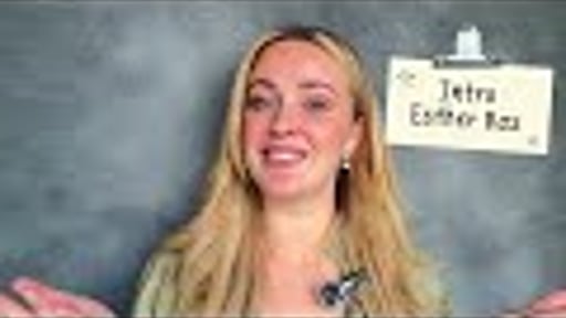 Esther Ras Intro + Selftape Showreel
