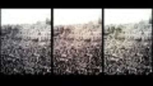 Michel Banabila - Crowds (Big Data Poetry Mix) video by Geert Mul