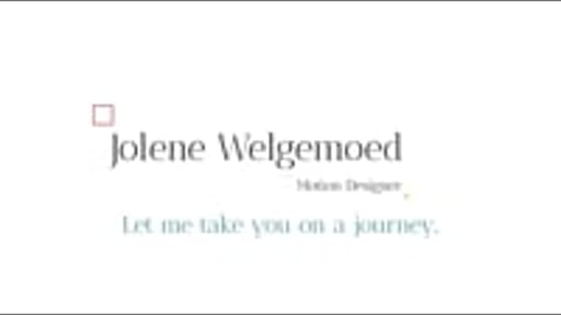 Motion Graphics_Showreel 2023_Jolene Welgemoed