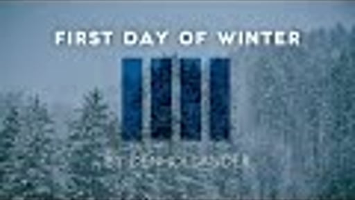 First day of Winter by Denhollander