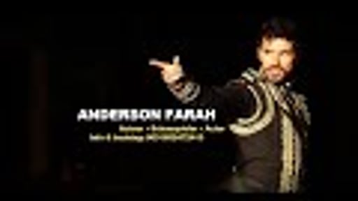 0 Anderson Farah Showreel 2019 Brazilian Dutch German Actor Vrij Zijn Theater, TV,  Bioscoop,  Film