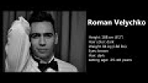 Actor Showreel 2020 Roman Velychko m UKR