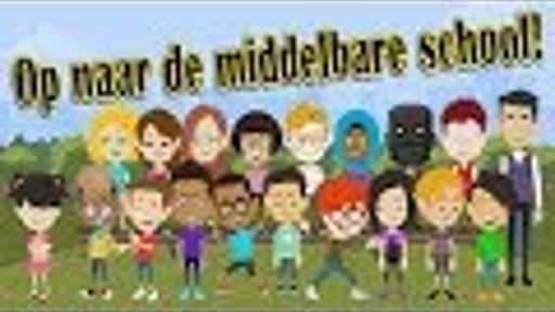 Op naar de middelbare school!