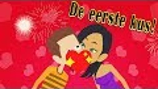 De eerste kus!