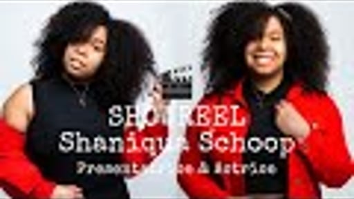 Showreel - Shaniqua Schoop (2021)