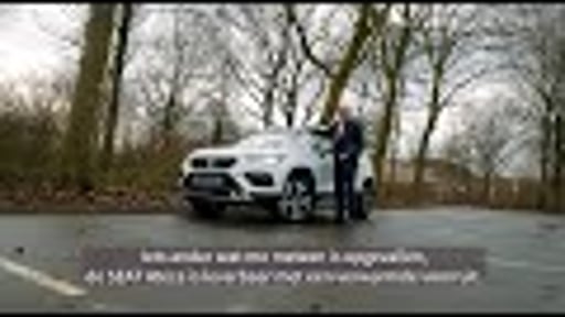Dit is de vernieuwde SEAT Ateca
