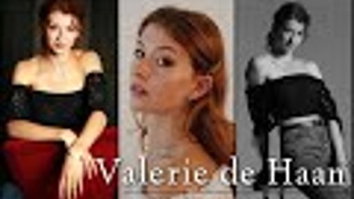 Valerie de Haan - Dance reel - 2020