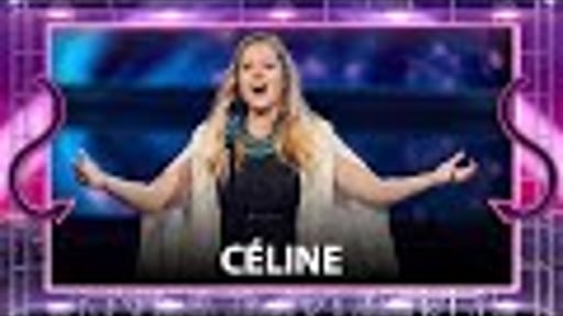 Céline Janssen // Never Enough // Halve Finale #2 // We Want More