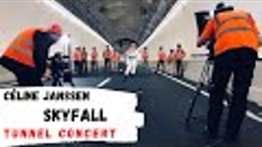 SKYFALL  || Céline Janssen || TUNNEL CONCERT