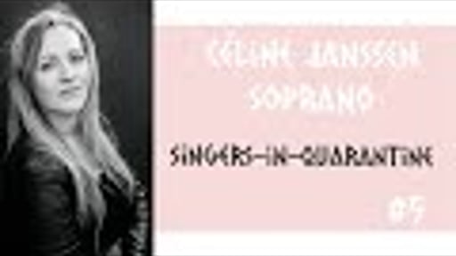 Singers in Quarantine #5 by Céline Janssen | TUIN TOURNEE