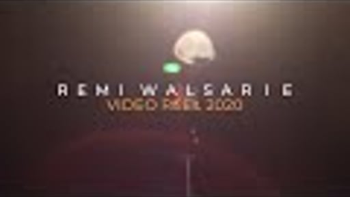 Remi Walsarie - Video reel 2020