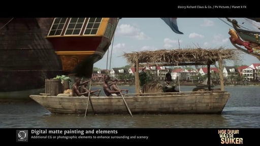'Hoe Duur was de Suiker' (2013) | VFX breakdown
