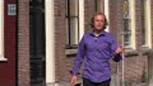 Korte presentatie tijdens loopje - Torsten Colijn