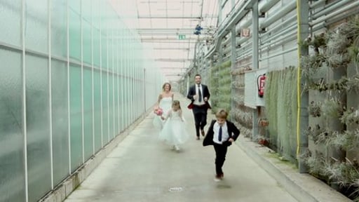 trouwfilm: Matthijs & Monique