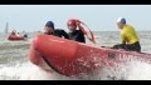 IRB Racing bij Reddingsbrigade Nederland