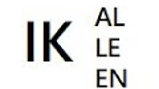 'Ik Alleen'