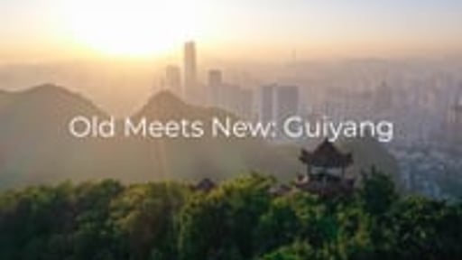 A city within the mountains - Guiyang, Guizhou, China