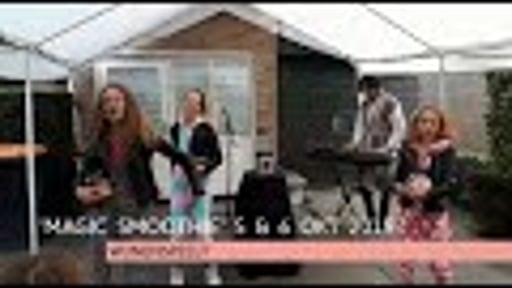 Magic Smoothie 5 en 6 oktober 2019- een familievoorstelling in de wijk.