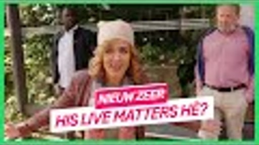 Els zoekt verbinding op anderhalve meter | NIEUW ZEER | NPO 3 Extra