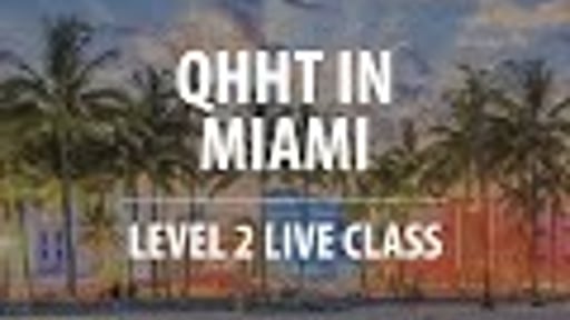 Level 2 QHHT Class in Miami Florida - The Aftermovie