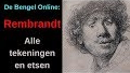 Rembrandt Alle tekeningen en etsen