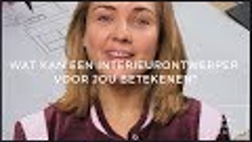 Wat kan een interieurontwerper betekenen?