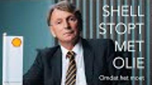 Shell stopt met olie?!