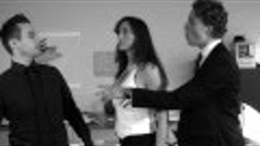 The Big MacGuffin - Film Noir Satire door Thomas Bunink