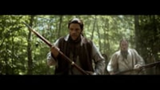 BLOOD ON THE BRIDGE: LEXINGTON & CONCORD - modified trailer