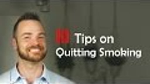 3 Tips On Quitting Smoking