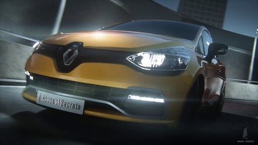 CGI automotive demo
