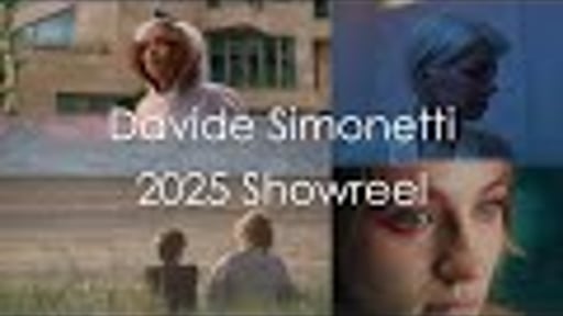 Davide Simonetti - 2025 Showreel