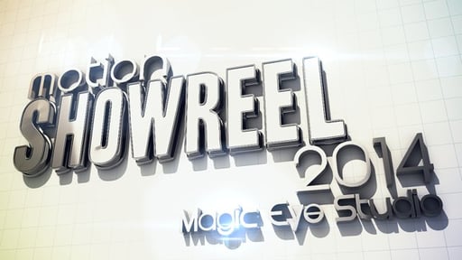 Magic Eye Studio Showreel 2014